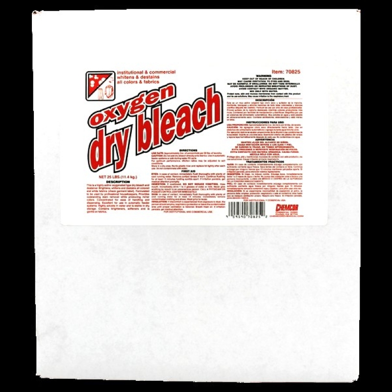 OXYGENATED ALL FAB BLEACH - 50 POUND BOX