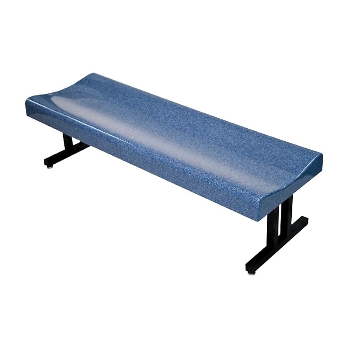 BFS-48 CONTOURED BACKLESS BENCH 48″