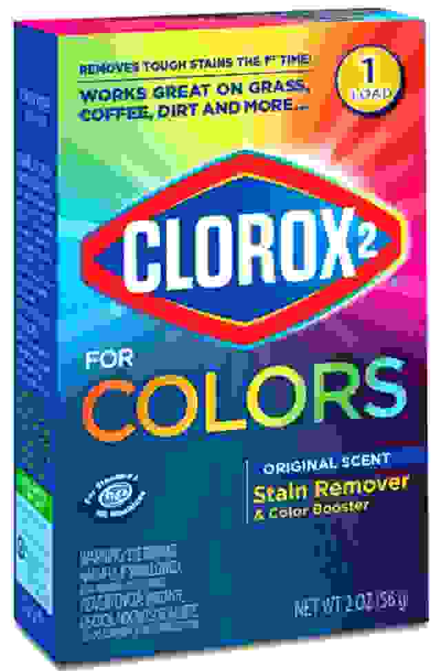 Clorox 2 Laundry Stain Remover And Color Booster Powder Single Use Box 2 Oz 154 CLOU Sudsy