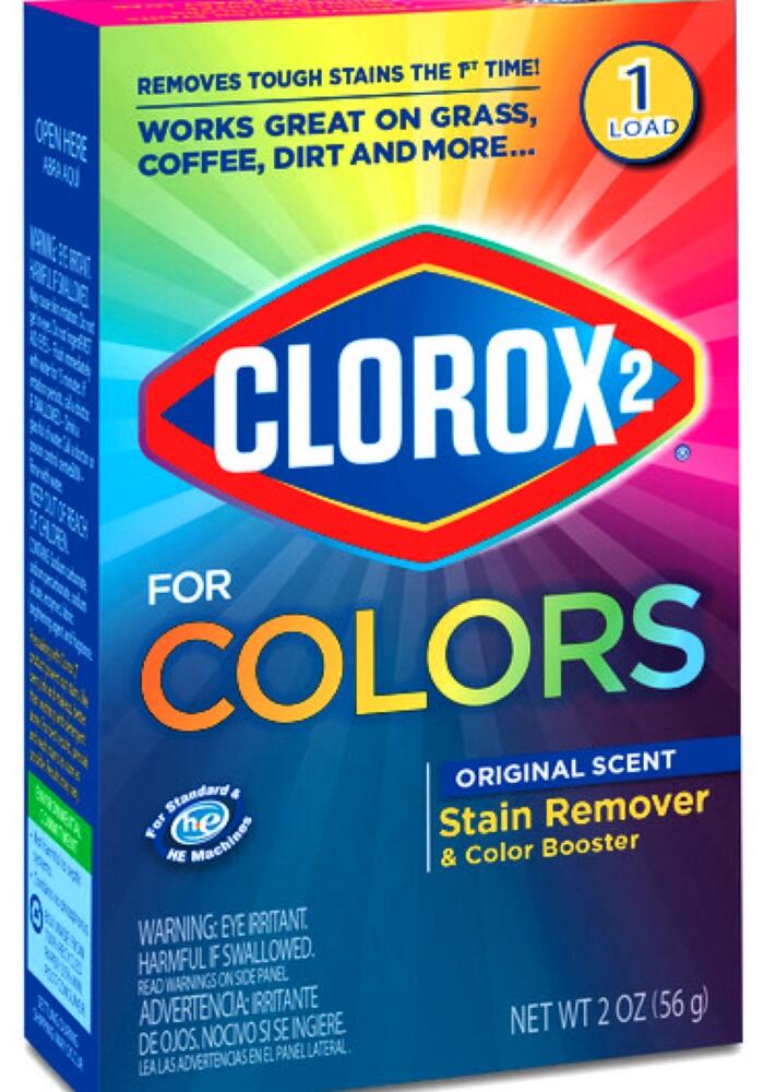 Clorox 2 for Colors - Stain Remover and Color Booster