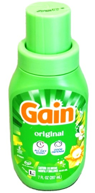 GAIN 7 OZ. / 12 CASE - 5 LOADS