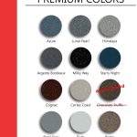 PREMIUM COLOR CHART