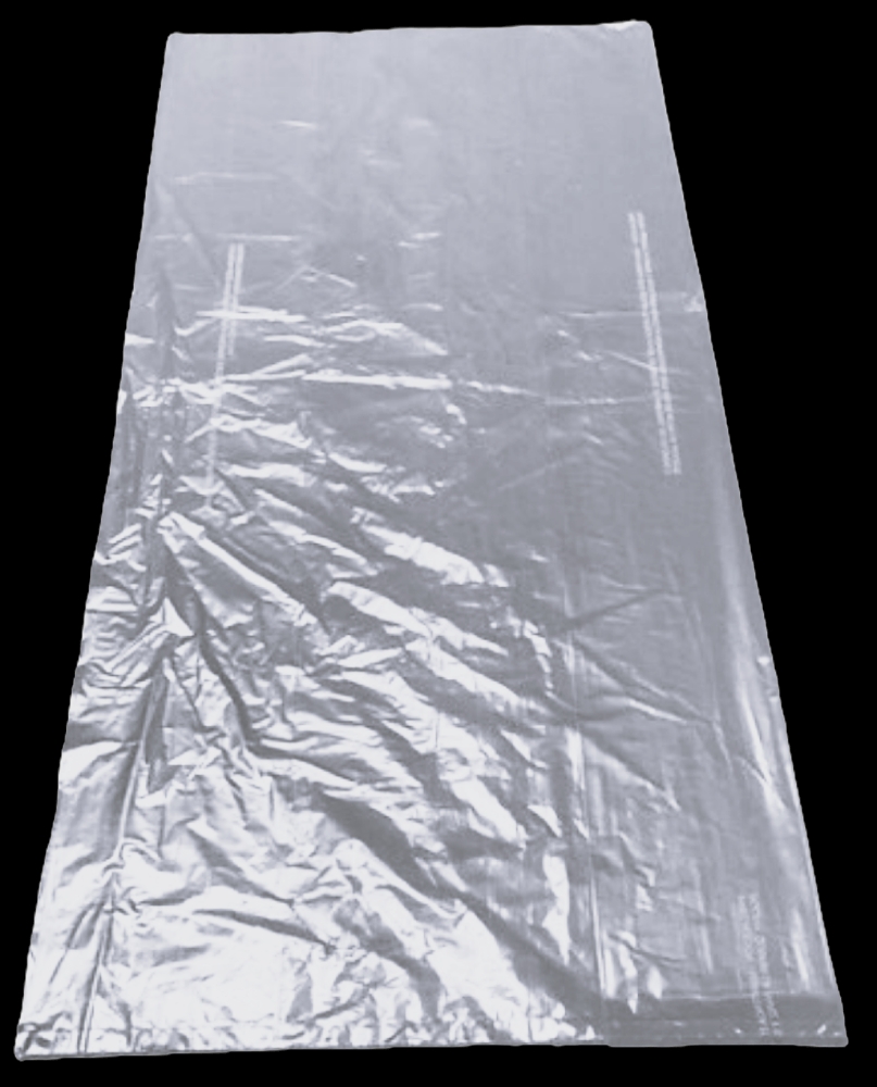 LARGE FLUFF AND FOLD FLAT PACK CLEAR 250cs