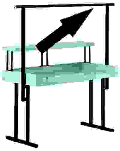 FULL-LENGTH HANGING RACK FOR 48