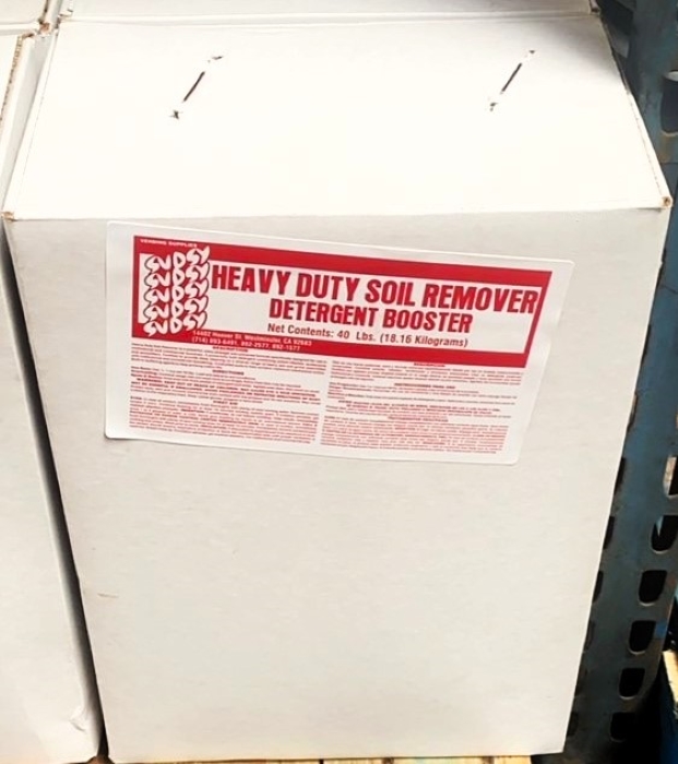 heavy duty soil remover