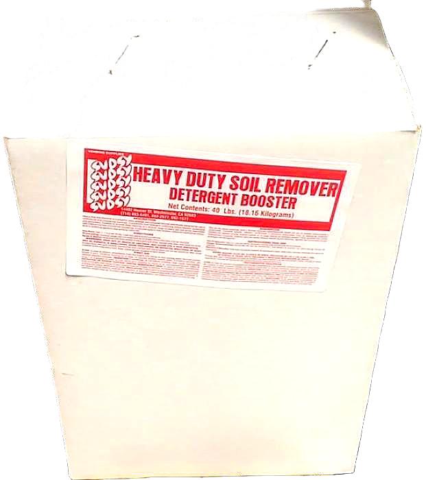 HEAVY DUTY SOIL REMOVER- 40 POUND BOX