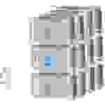 Triple Wire Glove Box Dispenser- White (4 pack) 1