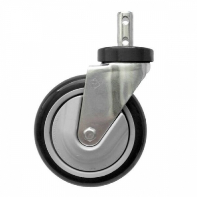 5" Mega-Caster, Gray – Clean Wheel System