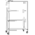 Linen Cart 18x36x72- 4 Wire Shelves 1