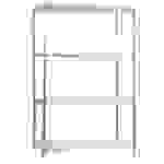 Shelving Unit 18x36x72 (without Casters)- 4 Wire Shelves 1