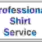 #L329 SIGN – PROFESSIONAL SHIRT SERVICE 1