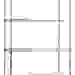 SHELVING UNIT 18 X 60 X 72 WITH SOLID BOTTOM SHELF 1