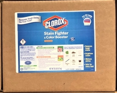 CLOROX 2 20 LBS Sudsy Vending Supplies   Large 230 CLOB 