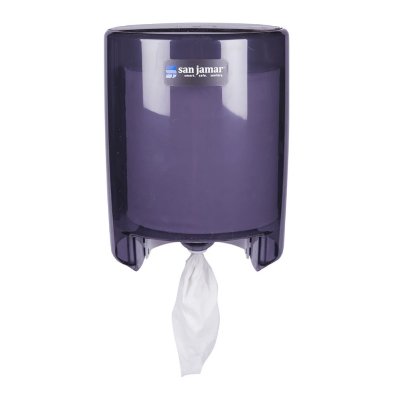 CENTER PULL TOWEL DISPENSERBLACK PEARL Sudsy Vending Supplies