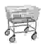 Antimicrobial Laundry Cart 1