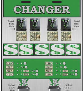 BC-3200RL Rowe Changer w/ Hi-Security Bill Recycler (32001000)