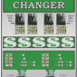 BC-3200RL Rowe Changer w/ Hi-Security Bill Recycler (32001000)