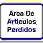 #L116S SIGN—LOST & FOUND AREA (SPANISH) 1