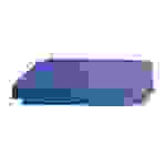 ABS Crack Resistant Replacement Lid- Blue 1