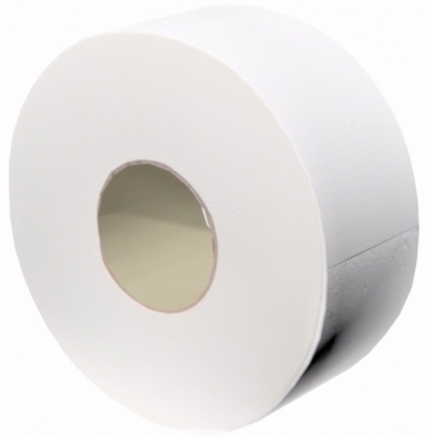 JUMBO 9" ROLL TISSUE 2PLY RECYCLED