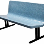 BFD-72 Contoured Bench 72" 1