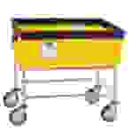 FULLY SEWN ELEVATED VINYL BASKET TRUCK – 3 BUSHEL (SPECIFY COLOR) 1