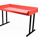24" x 72" Fiberglass Table 1