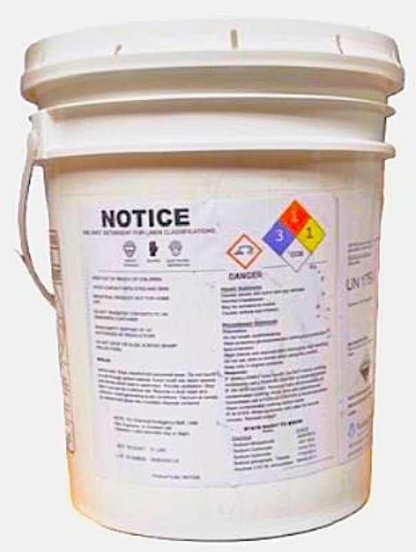 NOTICE 45 # DETERGENT