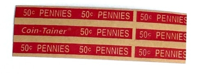 .01 CENT WRAPPERS (FLAT) 1000