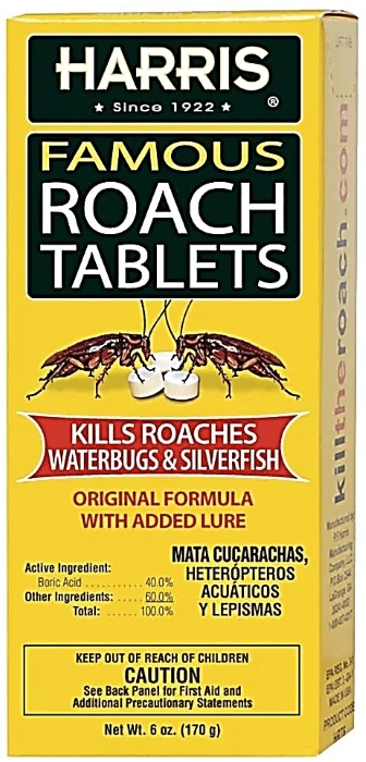 roach tablets