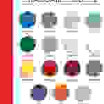standard color chart caco