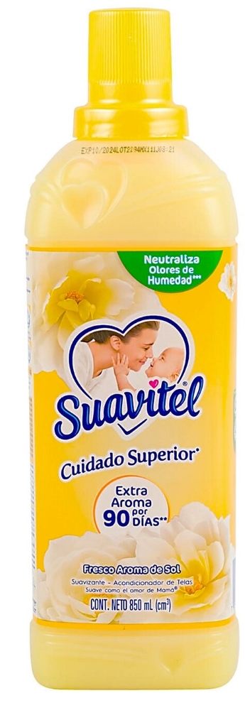 Suavizante Suavitel Aroma De Sol 850 Ml