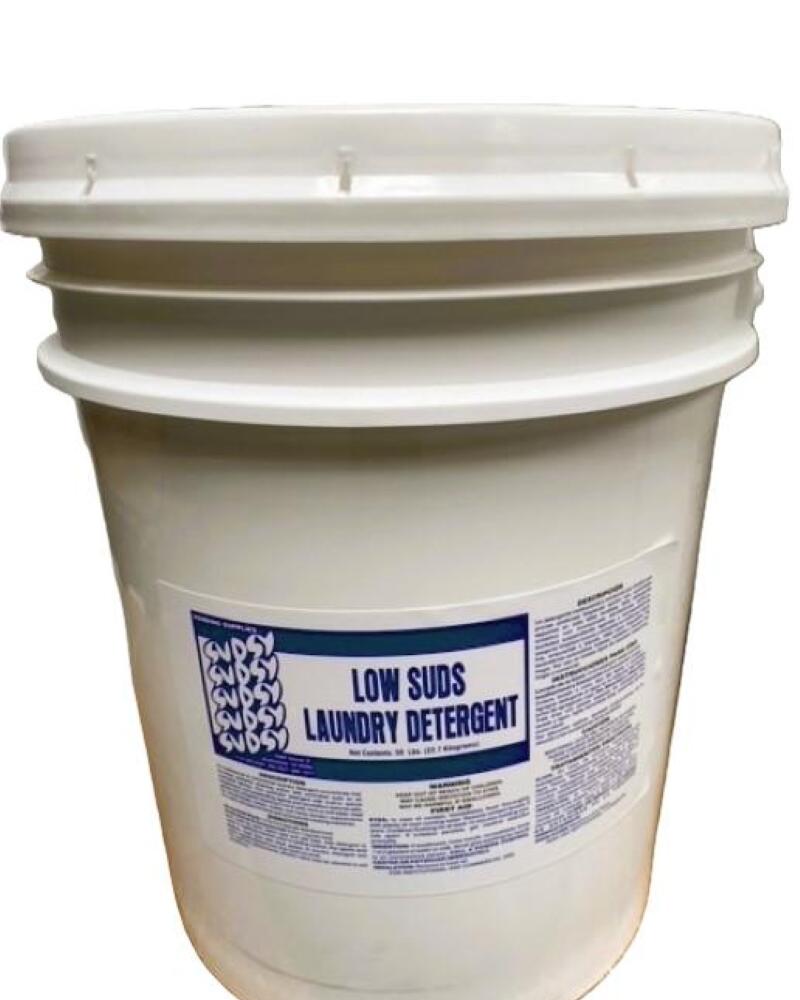 SUDSY SCENTED DETERGENT 50 LB PAIL