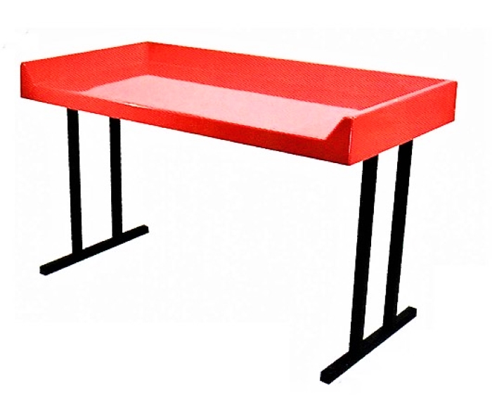 tfd folding table red