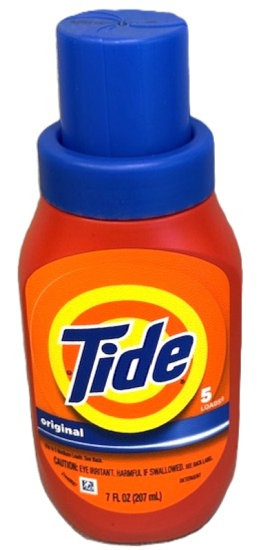 TIDE LIQUID 7 OZ. / 12 CASE - 5 LOADS