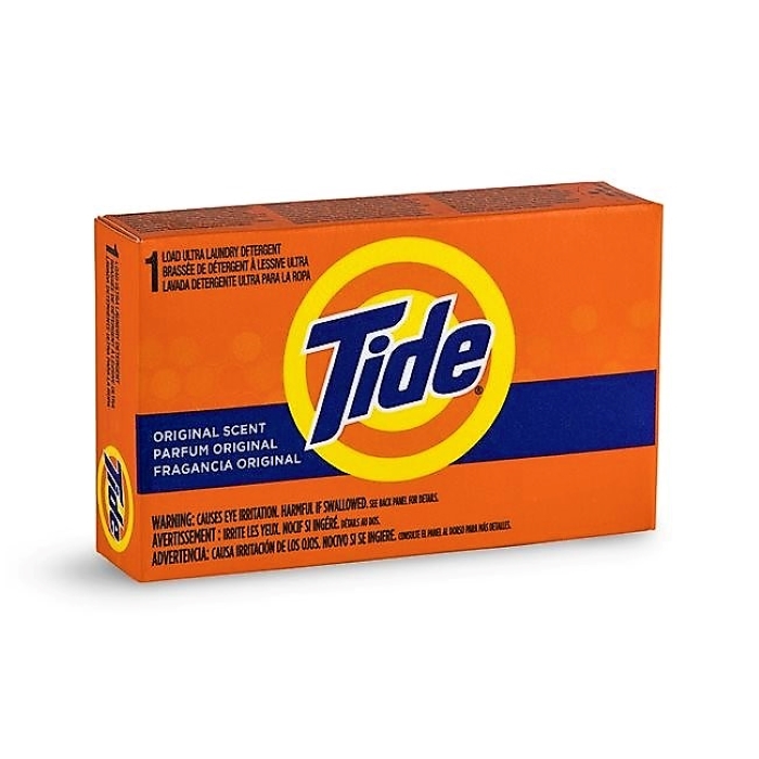 Tide Vending Single Use Detergent - 156 Boxes | TI | Sudsy