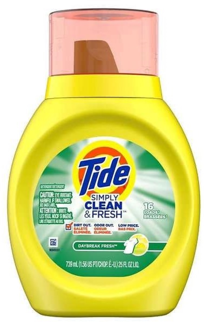 tide simply clean and fresh