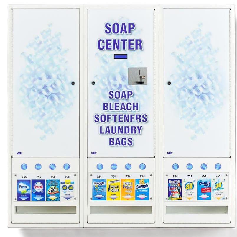 VENDMASTER 360 - 12 COLUMN ELECTRONIC VENDER