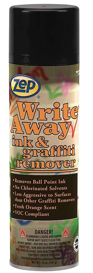 ZEP WRITE AWAY 14 OZ. CAN