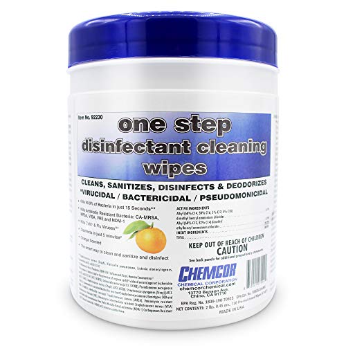 ONE STEP WIPES