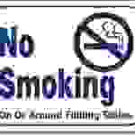 #L110 SIGN—NO SMOKING 1