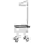 Standard Laundry Cart with Single Pole Rack* 100E91 1