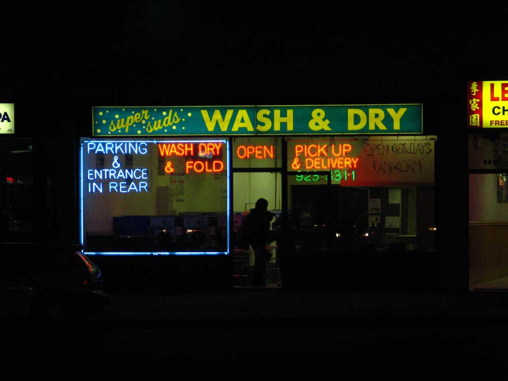 Coin Laundry Supplies Laundromat Signs