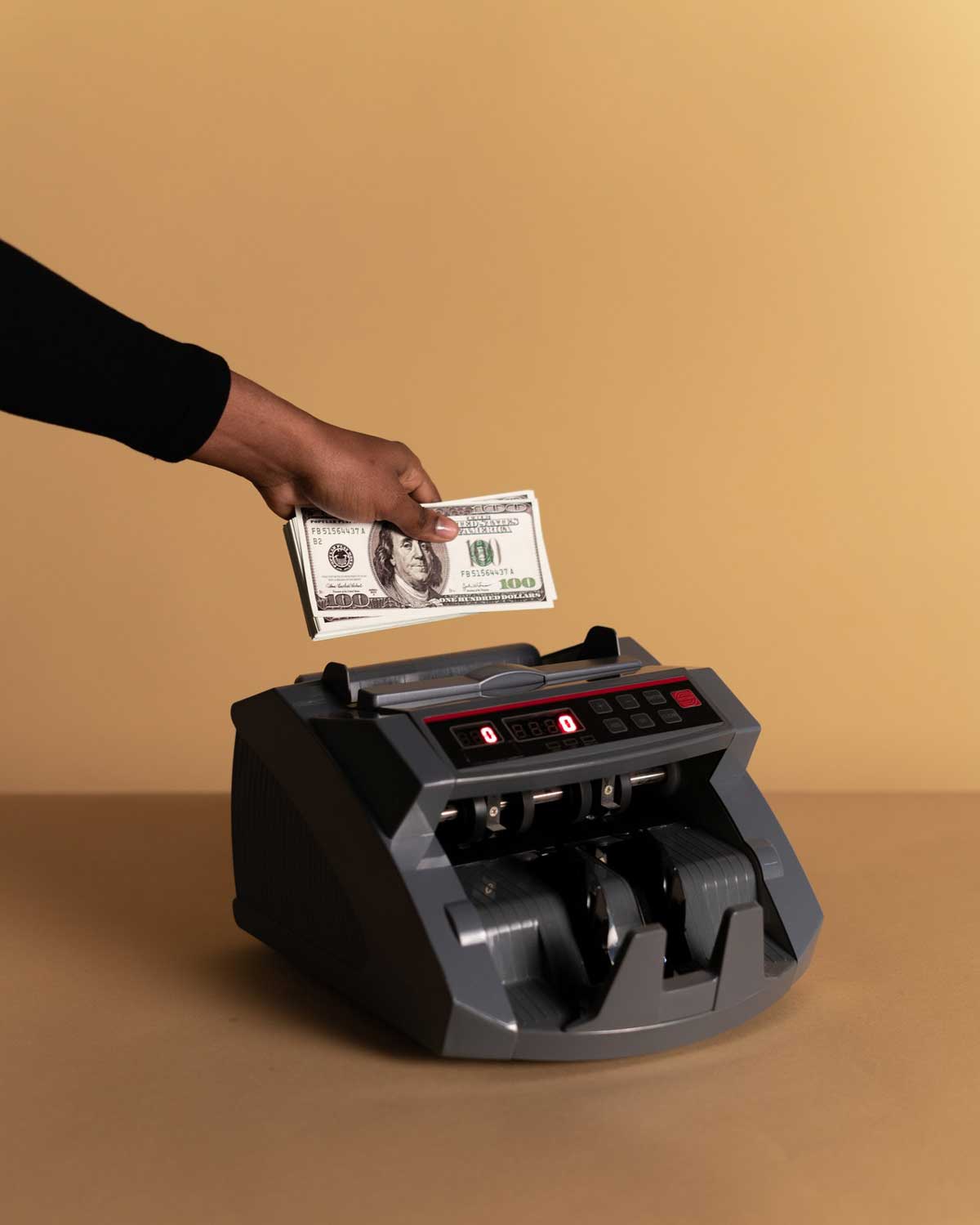 money counter change machines