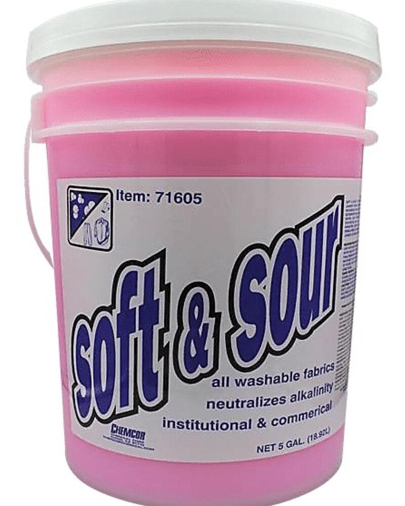 SOFT AND SOUR 5 GALLON PAIL