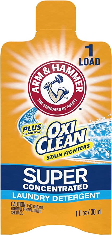 ARM AND HAMMER PLUS OXICLEAN ONE LOAD