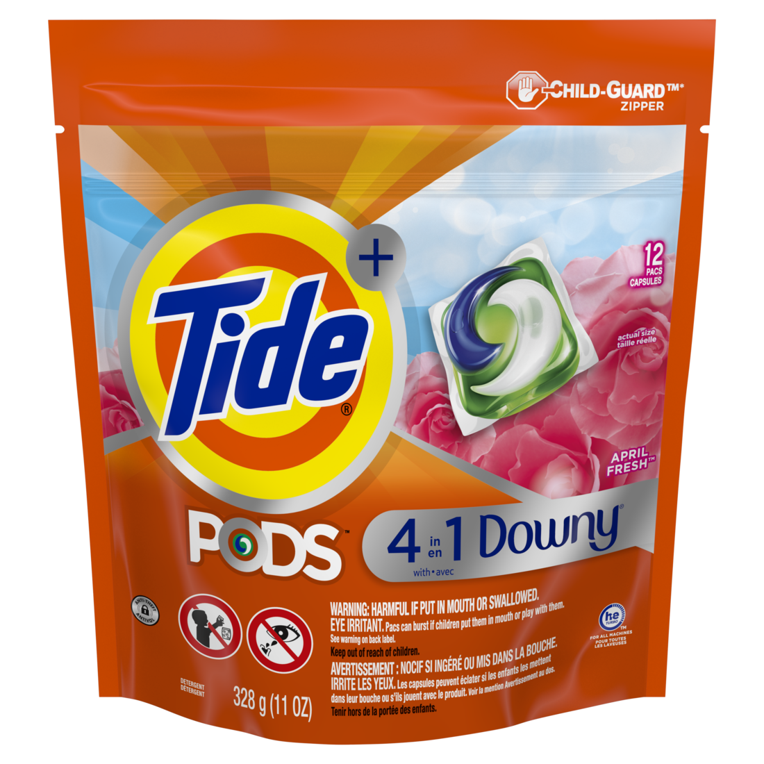 TIDE PODS WITH DOWNY