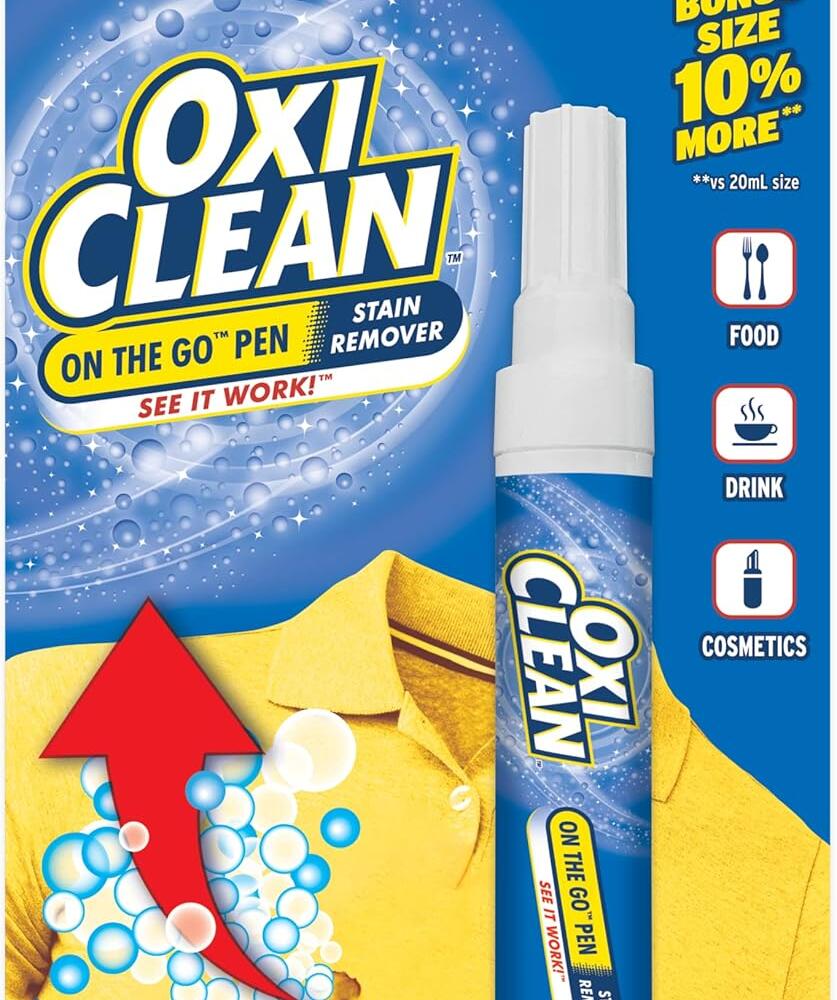 OXICLEAN ON THE GO STAIN REMOVER PEN 22 ML / 6 PACK