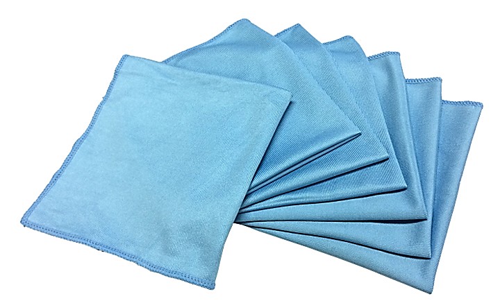 MICROFIBER CLOTH 300 GSM STAINLESS STEEL / GLASS