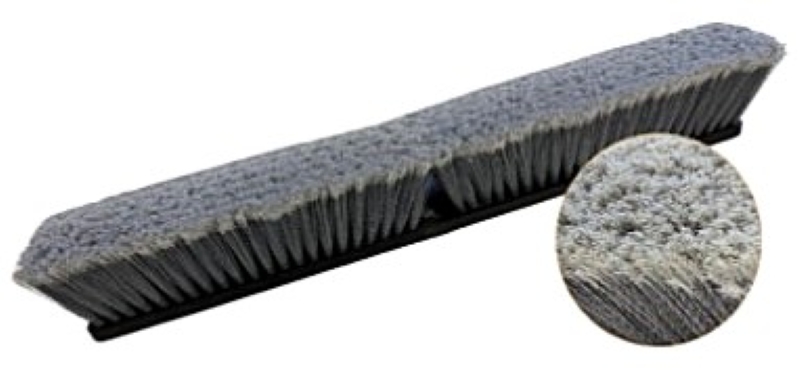 FINE FLOOR SWEEP PUSH BROOM 24"